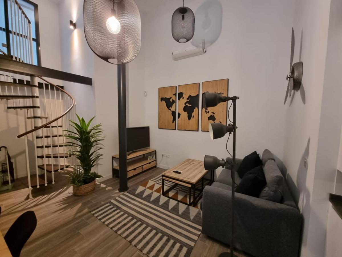 Duplex Moderno En Alameda Sevilha Exterior foto