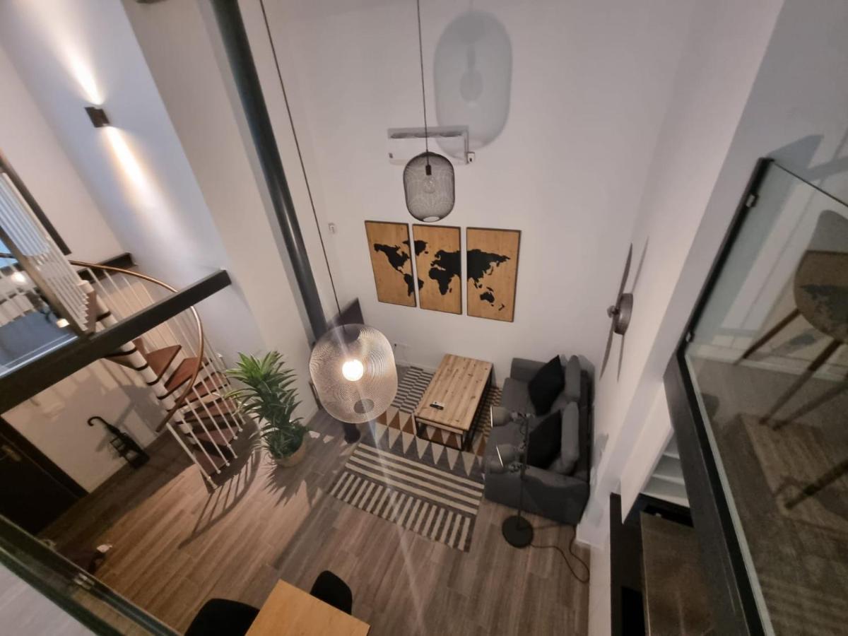 Duplex Moderno En Alameda Sevilha Exterior foto