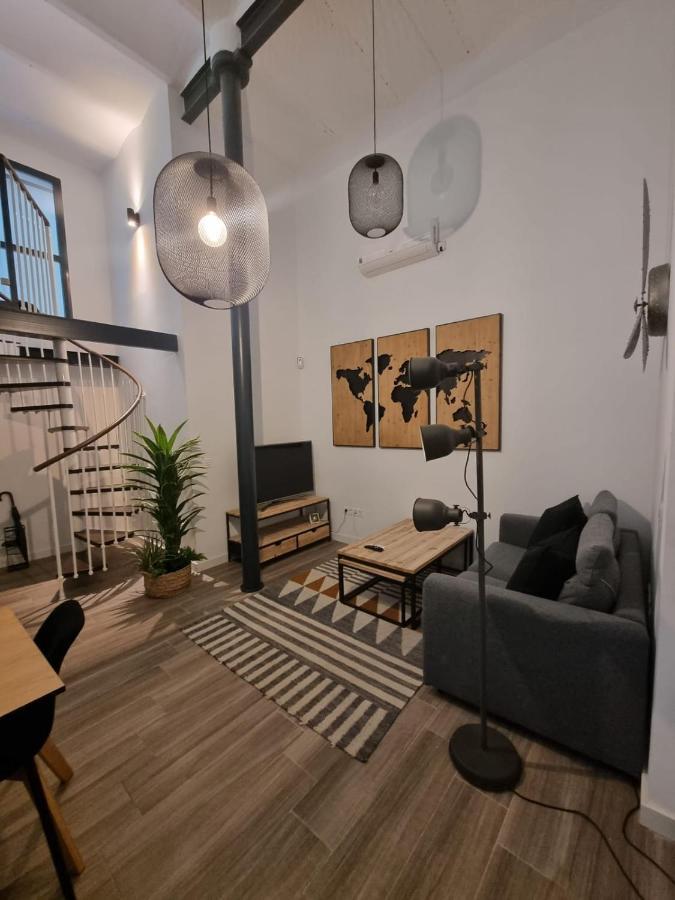 Duplex Moderno En Alameda Sevilha Exterior foto