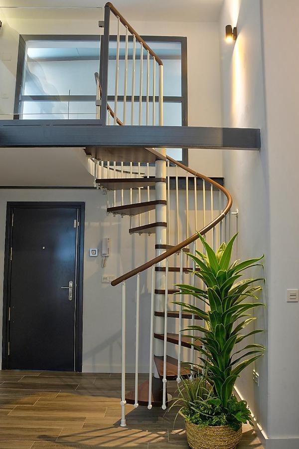 Duplex Moderno En Alameda Sevilha Exterior foto